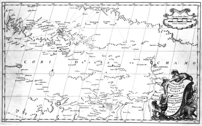 Nuevo Atlas de China, Tartaria China y el Tíbet, La Haya 1737